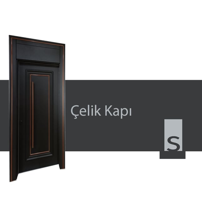 Sanel Çelik Kapı Modelleri