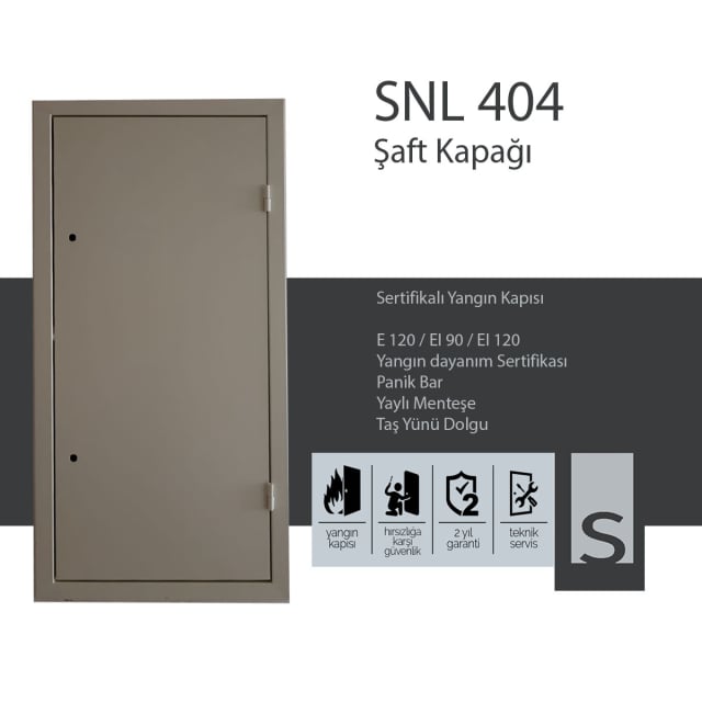 Sertifikalı Şaft Kapağı