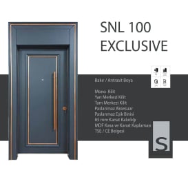 SNL 100 Çelik Kapı