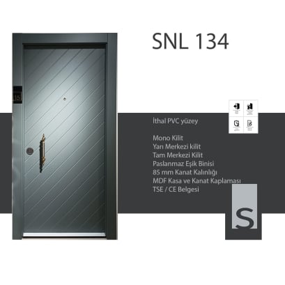SNL 134 Çelik Kapı