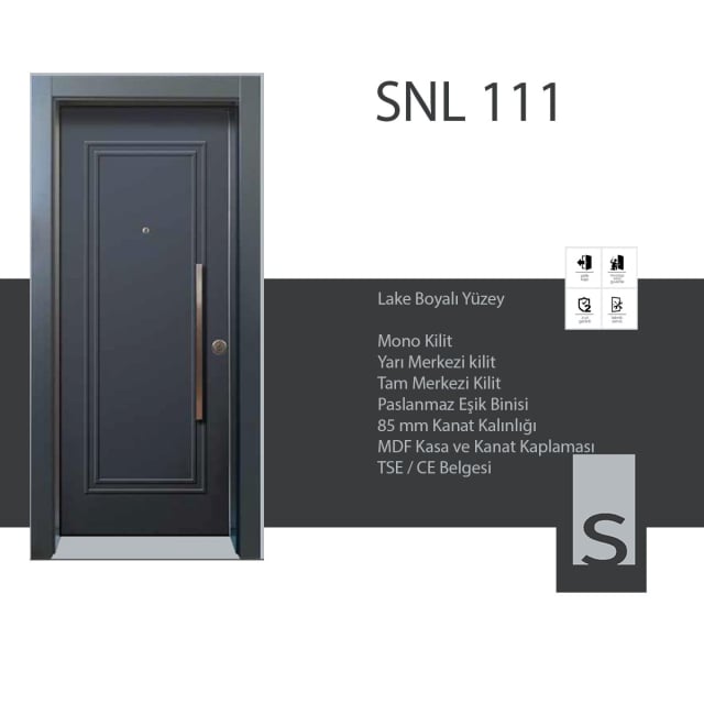 snl111 lake çelik kapı