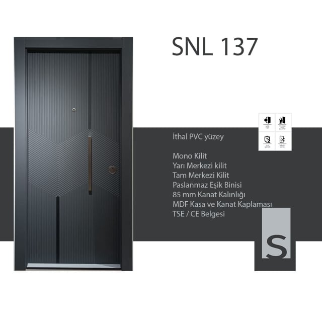 SNL 137 çelik kapı
