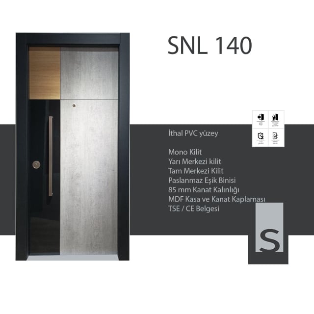 SNL 140 Çelik Kapı